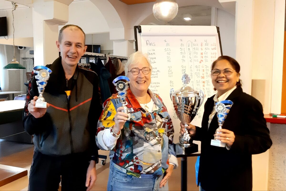 Sjoeltoernooi Aan de bak 2025